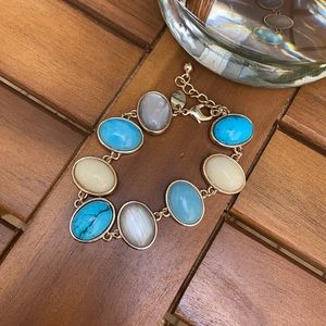 Faux Turquoise Bracelet